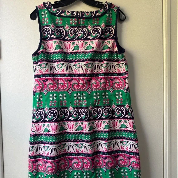 Talbots Fringed Sheath Dress - Picture 13 of 14